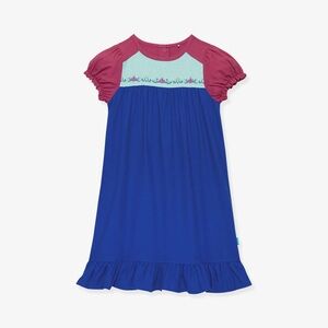 NIB Posh Peanut x Frozen Anna Flannelete Nightgown 5-6T